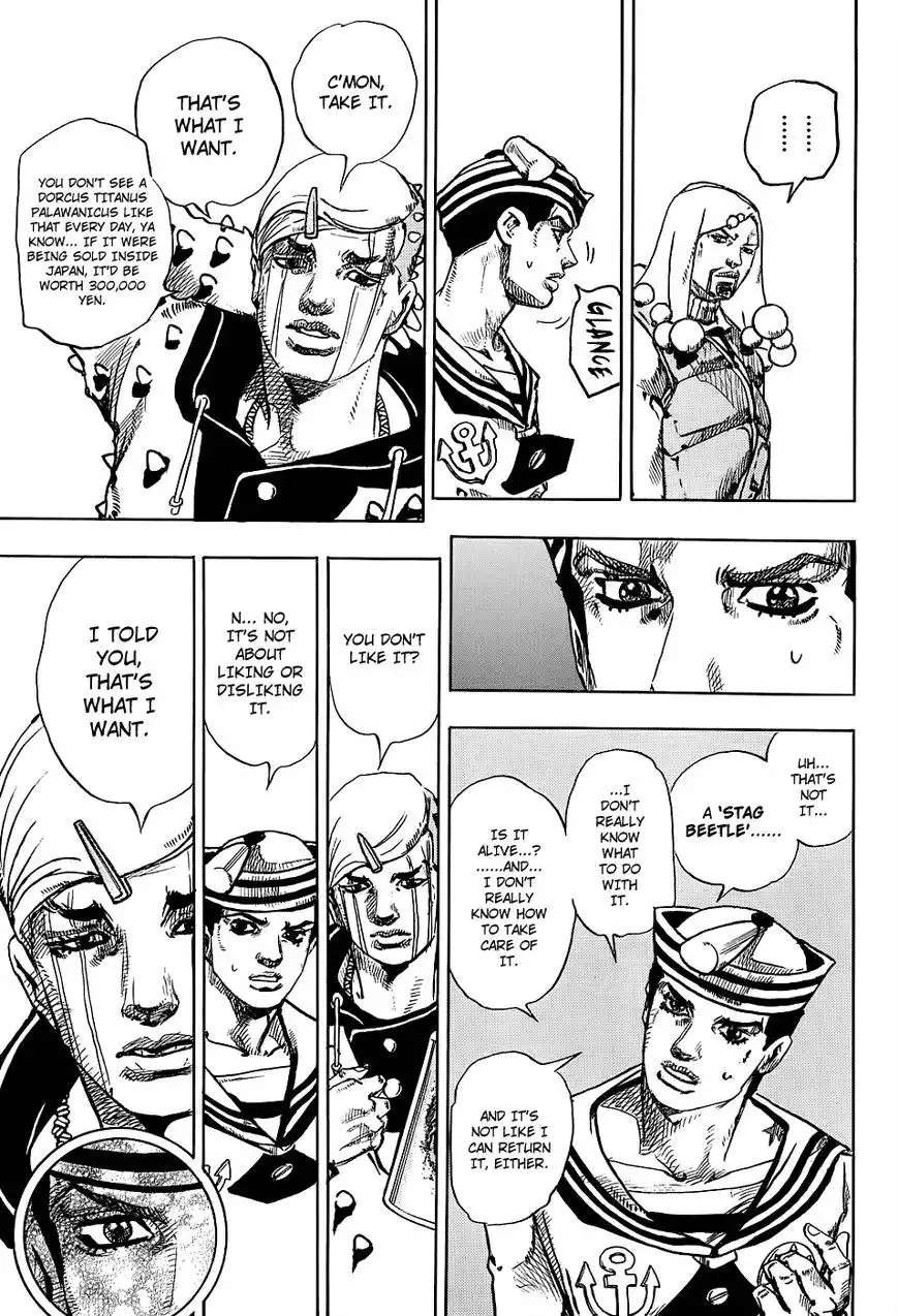 Jojos Bizarre Adventure Part 8 Jojolion Chapter 33 43